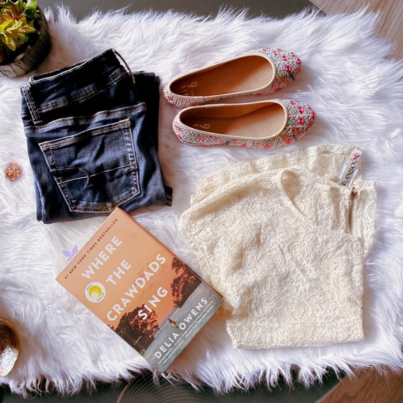 Ransom Tops - ❌SOLD❌  | 🎉 NWT Lace Peplum